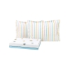 3 Pieces Aldon Single Pique Set 160 x 220 cm - Orange