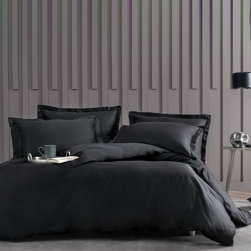 4 Pieces Dora Cotton Satin King Siz..