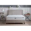 Blue Star 140 x 190 x 25 cm Spring Series Double Mattress - White