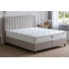 Blue Star 140 x 190 x 25 cm Spring Series Double Mattress - White