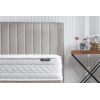 Blue Star 200 x 200 x 25 cm Spring Series Double Mattress - White