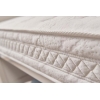Blue Star 60 x 120 x 15 cm Baby Spring Mattress - White