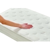 Blue Star 60 x 120 x 15 cm Baby Spring Mattress - White
