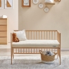 Cottonia 70 x 120 x 10 cm Baby Spring Mattress - Cream