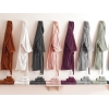 Essentials Cotton Bathrobe L/XL - Plum