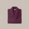 Essentials Cotton Bathrobe L/XL - Plum