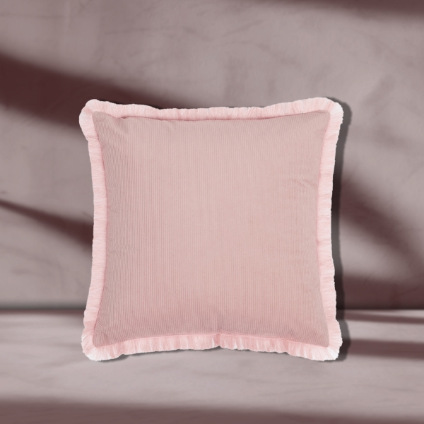 Donna Filled Decorative Pillow 45 x 45 cm - Dusty Rose