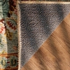120 x 180 cm Retro Vintage Blossom Elegance Decorative Rug - Beige / Grey