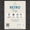 200 x 300 cm Retro Majestic Medallion Decorative Rug - Petrol Blue / Red