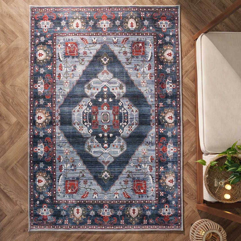 200 x 300 cm Retro Majestic Medalli..