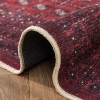 244 x 350 cm Retro Crimson Elegance Decorative Rug - Red