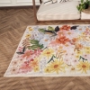244 x 350 cm Retro Garden Symphony Decorative Rug - Multicolor