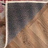 244 x 350 cm Retro Garden Symphony Decorative Rug - Multicolor