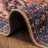 80 x 300 cm Retro Traditional Symmetric Pattern Decorative Rug - Orange / Blue / Beige