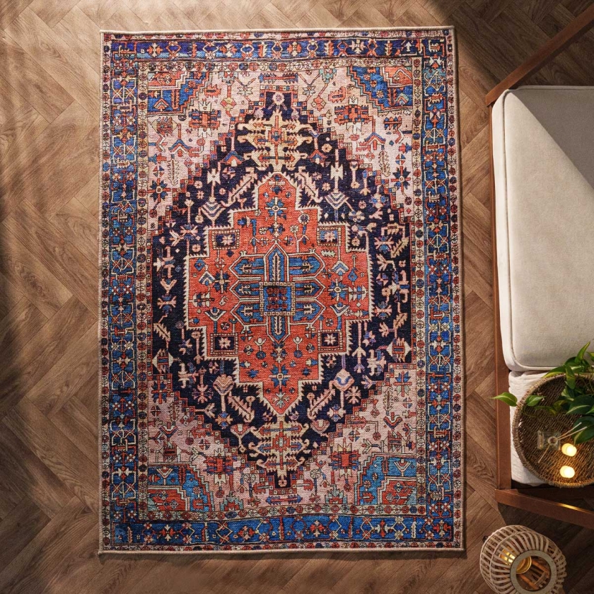 120 x 180 cm Retro Traditional Symm..