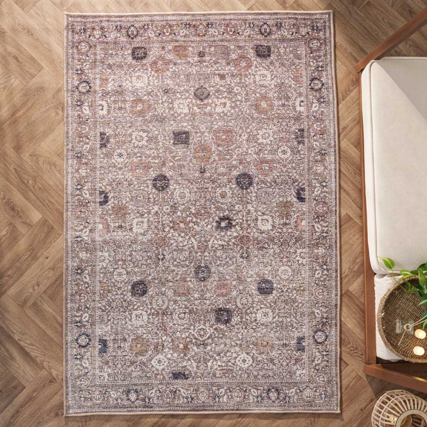 80 x 300 cm Retro Textured Mosaic D..