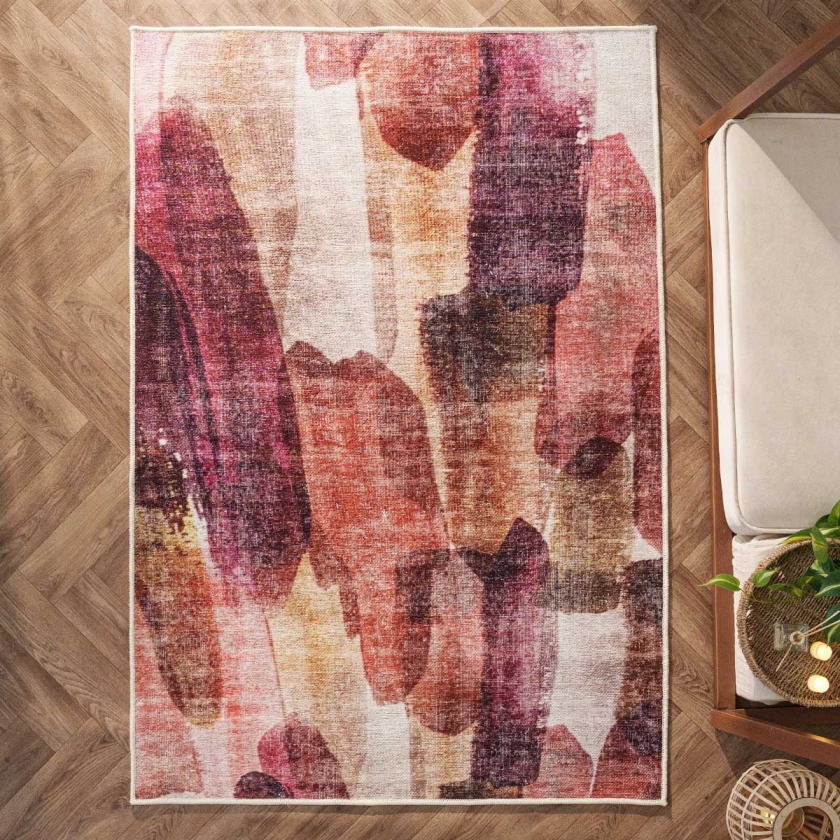 80 x 150 cm Retro Blended Pattern D..