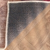 80 x 300 cm Retro Blended Pattern Decorative Rug - Multicolor