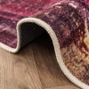 120 x 180 cm Retro Blended Pattern Decorative Rug - Multicolor