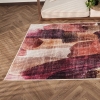 160 x 230 cm Retro Blended Pattern Decorative Rug - Multicolor