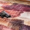 160 x 230 cm Retro Blended Pattern Decorative Rug - Multicolor