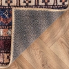 244 x 350 cm Retro Multi-Stripe Design Decorative Rug - Brown / Beige / Light Brown