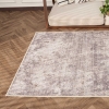 160 x 230 cm Retro Cloud Whisper Decorative Rug - Grey / Light Grey