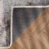 160 x 230 cm Retro Cloud Whisper Decorative Rug - Grey / Light Grey