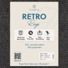 160 x 230 cm Retro Cloud Whisper Decorative Rug - Grey / Light Grey