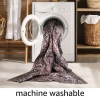 160 x 230 cm Retro Cloud Whisper Decorative Rug - Grey / Light Grey