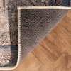 80 x 300 cm Retro Antique Style Decorative Rug - Pink / Blue / White
