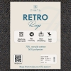 80 x 300 cm Retro Antique Style Decorative Rug - Pink / Blue / White