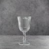 Line Glass Cup 240 cc - Transparent