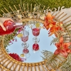 Line Glass Cup 240 cc - Transparent