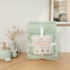3 Pieces Elegance 600 GSM Luxury Turkish Cotton Towel Set - Mint