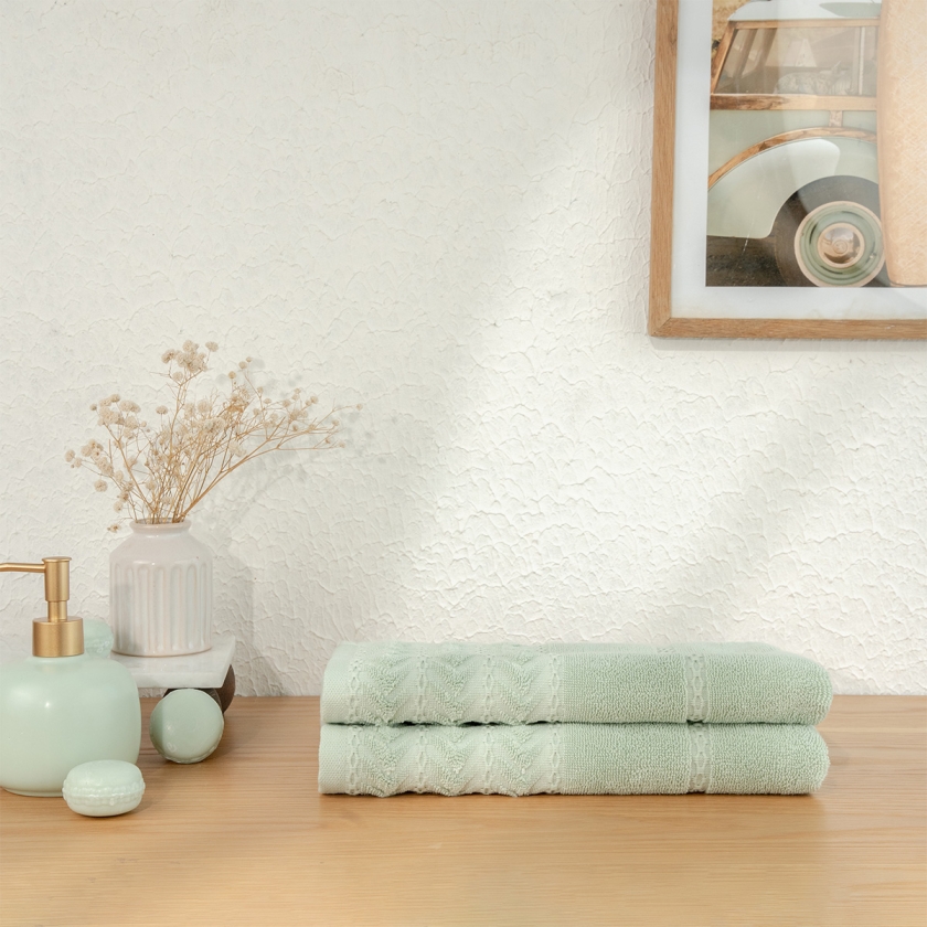 2 Pieces Elegance 50 x 90 cm 600 GS..