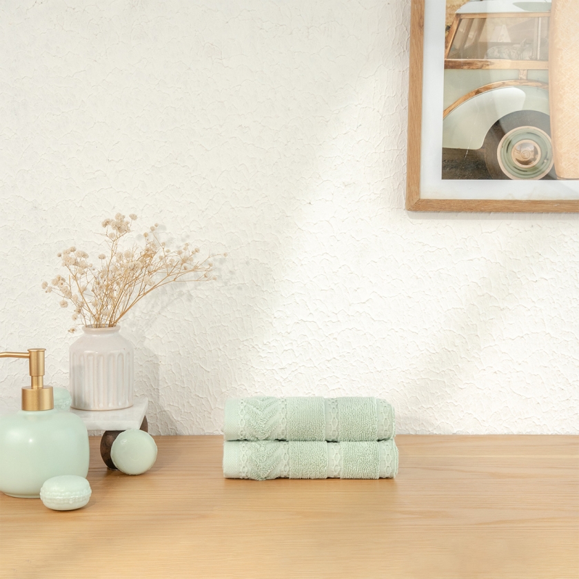 2 Pieces Elegance 30 x 50 cm 600 GS..