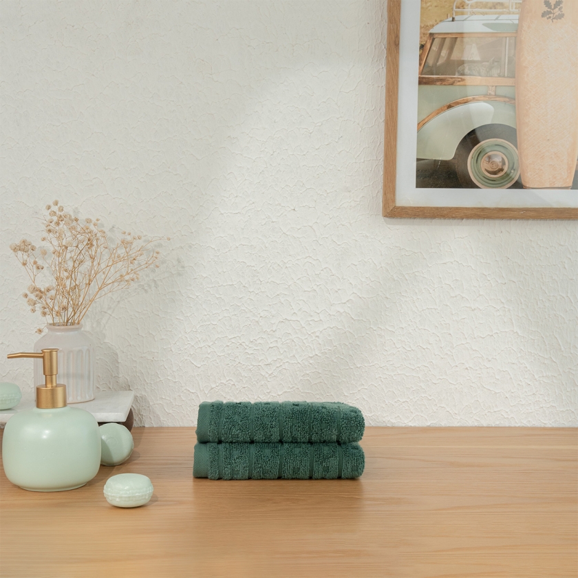 2 Pieces Verdant Comfort 30 x 50 cm..