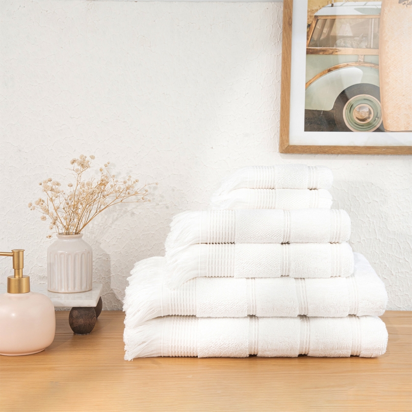 6 Pieces Pure Comfort 600 GSM Luxur..