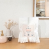 6 Pieces Pure Comfort 600 GSM Luxury Turkish Cotton Towel Set - White