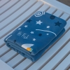 70 x 140 cm Ocean Explorer Large Size Cotton Beach Towel - Dark Blue