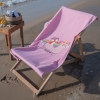 70 x 140 cm Mermaid Dreams Large Size Cotton Beach Towel - Pink
