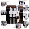 16 x 23 x 11 cm Glenda Bathroom Organizer Accessory - White