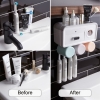 12.5 x 23 x 12 cm Glenda Bathroom Organizer Accessory - White