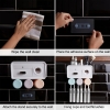 12.5 x 23 x 12 cm Glenda Bathroom Organizer Accessory - White
