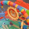 0 - 4 Years Multifunction Baby Play-Mat Toy With Music - Orange