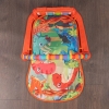 0 - 4 Years Multifunction Baby Play-Mat Toy With Music - Orange