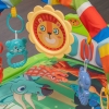 0 - 4 Years Multifunction Baby Play-Mat Toy With Music - Green