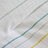 160 x 220 cm Elvis Cotton Single Pique - Indigo / Green / Yellow