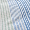 160 x 220 cm Elvis Cotton Single Pique - Indigo / Green / Yellow